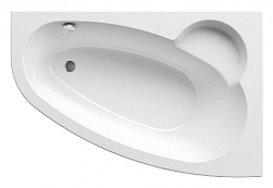 Акриловая ванна Asymmetric 150х100 см, акриловая, угловая, правая, асимметричная C451000000 Ravak