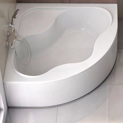 Фронтальная панель для ванны Gentiana 150 см, белый CZG1000AN0 Ravak