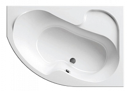 Акриловая ванна Rosa I 150х105 см, правая, асимметричная CJ01000000 Ravak