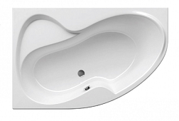 Акриловая ванна Rosa II 150х105 см, левая, асимметричная CK21000000 Ravak