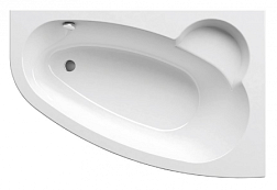 Акриловая ванна Asymmetric 170х110 см, угловая, правая, асимметричная C491000000 Ravak