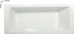 Акриловая ванна Domino Plus 180х80 см C651R00000 Ravak