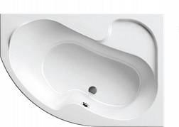 Акриловая ванна Rosa I 160х105 см, правая, белая, асимметричная CL01000000 Ravak