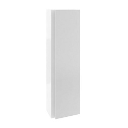 Шкаф-колонна 10° 45х29х160 см, белый, реверсивная установка двери, подвесной монтаж X000000751 Ravak