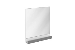 Зеркало 10° 65х75 см, с полкой, цвет: серый X000000852 Ravak