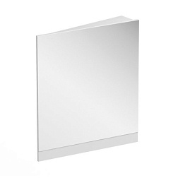 Зеркало 10° 55х75 см, серый, левое X000001071 Ravak