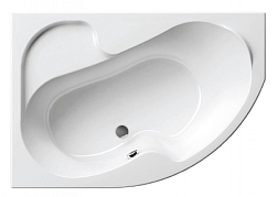 Акриловая ванна Rosa I 150х105 см, левая, асимметричная CK01000000 Ravak