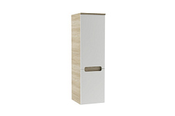 Шкаф-колонна Classic 35х37х120 см, латте/белый глянец, правый, подвесной монтаж X000000942 Ravak