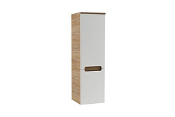 Шкаф-колонна Classic 35х37х120 см, каппучино/белый глянец, правый, подвесной монтаж X000000957 Ravak