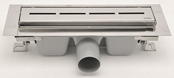 Дренажный желоб Runway 75х15,7 см, сифон с горизонт. выпуском, с решеткой X01622 Ravak