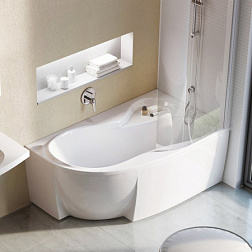 Фронтальная панель для ванны Rosa 95 150 см, левая CZ55100A00 Ravak