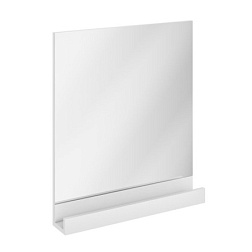 Зеркало 10° 55х75 см, с полкой, белый X000000848 Ravak