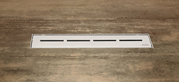Дренажный желоб Runway 30х10 см, с решеткой, сифон с горизонт. выпуском, с решеткой X01418 Ravak