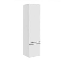 Шкаф-колонна Clear 40х35х155 см, белый глянец, правый, подвесной монтаж X000000763 Ravak