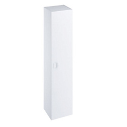 Шкаф-колонна Comfort 35х32х160 см, корпус - белый, дверцы - белый блестящий, правый, подвесной монтаж X000001383 Ravak