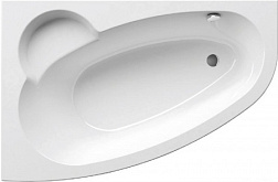 Акриловая ванна Asymmetric 160х105 см, акриловая, угловая, левая, белая, асимметричная C461000000 Ravak