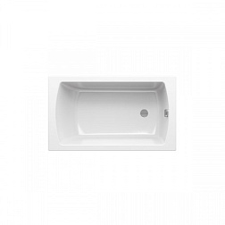 Акриловая ванна Classic 120х70 см, прямоугольная, белая C861000000 Ravak