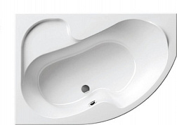 Акриловая ванна Rosa I 160х105 см, левая, белая, асимметричная CM01000000 Ravak