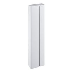 Шкаф-колонна Balance 40х17,5х160 см, корпус - белый, дверцы - белый блестящий лак, правый, подвесной монтаж X000001373 Ravak