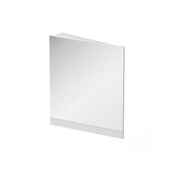 Зеркало 10° 55х71 см, белый (глянец), угловое, левое X000001070 Ravak