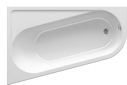 Акриловая ванна Chrome 170х105 см, левая, асимметричная CA31000000 Ravak