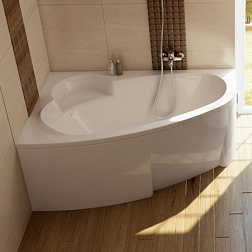 Фронтальная панель для ванны Asymmetric 150 см, правый CZ45100000 Ravak